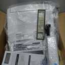 TOTO® WASHLET® S5 Electronic Bidet Toilet Seat with Instantaneous Water Heating, PREMIST and EWATER+ Wand Cleaning, Round, Cotton White - SW3445#01