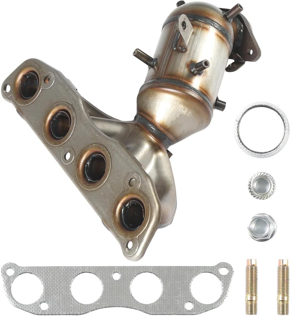 Catalytic Converter Stainless Steel Direct-Fit For Nissan Sentra 2009-2012 2.0L, Sentra 2013-2018 1.8L (EPA Approved)