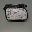 2 x Retractable Portable Clothesline for Travel - Holds 30 lbs Without Sagging3-12Ft Adjustablewith 12 Clothes ClipsOutdoor Camping Essentials (Colors)