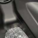 18" Blade Shaped Cyclone Hub Cover Replacement Car Cover Accessory, Compatible For Tesla 20-22 Models (Color : Knight Black)