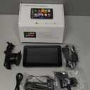 Portable Wireless with Apple CarPlay and Android Auto Screen for Car, 7" HD Touch Screen Car Stereo with Mirror Link, Bluetooth 5.2, Backup Camera, AUX, FM Transmitter for All Vehicle