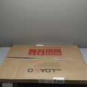 LOAAO 24X32 LED Bathroom Mirror with Lights, Anti-Fog, Dimmable, Backlit + Front Lit, Lighted Bathroom Vanity Mirror for Wall, Memory Function, Tempered Glass, Shatter-Proof, ETL Listed