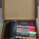 Mini Chalkboard Signs for Food, 20Pcs Small Food Labels for Party Buffet Food Signs, Reusable and Reserved Table Sign, Catering Supplies Buffet Display Food Tags Place Cards, with 8Pcs Chalk Markers