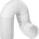 MECCANIXITY Air Conditioner Hose, 5.9 Inch Diameter 118 Inch Length Anti-Clockwise Thread AC Vent Exhaust Tube for Room Portable Air Conditioners