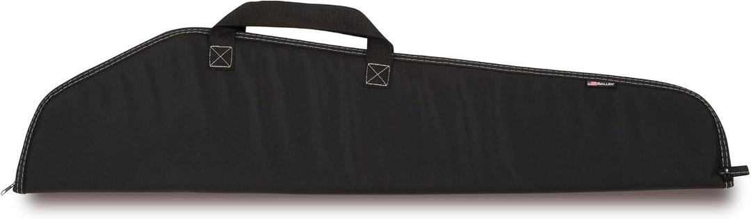 Allen Company Durango Rifle Case - 40-Inch Soft Gun Bag - Hunting and Shooting Accessories - 1.5-inch Webbing Handles and a Hanging Loop - Black