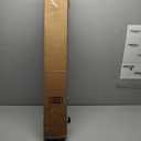 Azadx Indoor Outdoor Door Mat 23"x 35" Doormat for Entry Heavy Duty Front Door Mat Stretch Mesh Dirt Trapper Welcome Doormats Non-Slip Backing Entrance Mats for Home Commercial Floor Mats, Black Grey