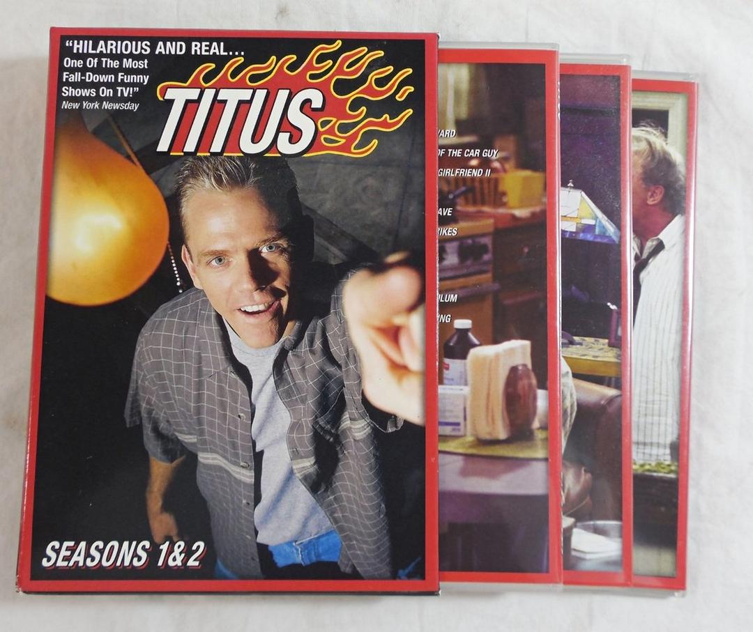 Titus - Seasons 1 & 2 [DVD]