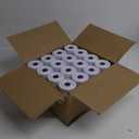 2 1/4 in x 150 ft Calculator Paper Rolls 2 1/4 Adding Machine Tape Paper Rolls, for HR-10RC, HR-170RC, HR-200RC, EL-1197PIII, EL-1801V, P23-DHV-3, CP-90A, MP11DX-2, 1280-2, 53 GSM, 10 Rolls
