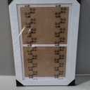 11x17 Collage Frame, 2 Open 8x10 Photo Frame Collage for Wall