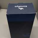 Konokyo 30 oz Tumbler with Handle and 2 Straws,2 in 1 Lid Insulated Water Bottle Stainless Steel Travel Coffee Mug,Pink