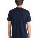 Icebreaker Men’s Merino Linen Short Sleeve T-Shirt - Arctic - XX-Large