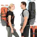 Night Cat Internal-frame Hiking Backpcack: 50l - 70l Backpack Lightweight, 50L to 70L