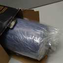 Heated Blanket Electric Throw - Soft Flannel Electric Blanket 50" x 60", Heating Blanket with 10 Time Settings, 6 Heat Settings, Machine Washable with Over-Heat Protection (Navy Blue)