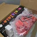 Hortsun Marry Me Light up Letters Proposal Decorations Will You Marry Me Sign Rose Petals 24 LED Candles Romantic Night Light for Proposal Engagement Wedding Anniversary Valentine's Day(Red)