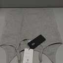 Organic Basics Womens Core Organic Cotton Cropped Singlet Camisole Top, Grey Mélange, Medium