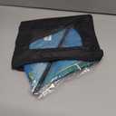 Wuchieal 55 * 78" Rectangular worship flags Color Guard Flag Praise Dance Flags worship flags for dance church (8#RED-BLUE-GREEN)