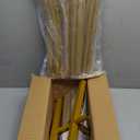 Wedding Arch Backdrop Stand Set of 2 (7.2FT, 6FT),Gold Metal Arch Backdrop Stand,Balloon Arch Stand for Wedding Ceremony Baby Shower Outdoor Indoor Birthday Party Graduation Decoration