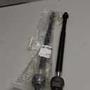 TRQ Front Inner Tie Rod Set 2 Piece Compatible with 2000-2005 Toyota Celica