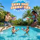 5 Pack Water Gun for Kids Adults - Long Range Super Water Blaster Soaker Squirt Gun, Summer Outdoor Toy for Boys Girls Swimming Pool, Beach, Yard, Water Fighting Play Party