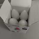 Lightinginside E12 Smart Light Bulbs 60W Equiv., Work with Alexa/Google Home/Smart Life, 500LM 6W RGBCW Candle Candelabra LED Light Bulbs, No Hub Required, 2.4G WiFi Bluetooth Bulb, ETL Listed, 4PCS (Multicolor)