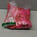 ECOWISH Women Floral Cropped Cardigan: Fall Long Sleeve Open Front Fuzzy Daisy Print Knit Sweaters Casual Y2k Outerwear L