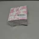 100 Pack Pink Floral Cocktail Napkins, Guest Hand Towels Disposable for Bathroom, Floral Paper Napkins for Bridal and Baby Shower, Tea Party, Garden Party, Birthday Party