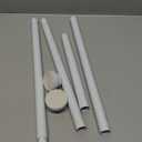 Tension Curtain Rod 30 To 76 Inch White Tension Rods Adjustable Spring Loaded Curtain Rods 7/8" Curtains Rods No Drilling Tension Rods For Windows Bedroom Closet Doorway Door