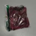 Sexy Two Piece Outfits for Women Off the Shoulder Leather Tube Top High Waist Ruched Mini Skirt Set Vacation Outfits (Small, Claret)