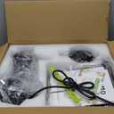 Aeitto Masticating Juicer with 3.6" Wide Chute, 2-Speed Modes & Reverse Function, Juicer Machines with Brush Easy to Clean for Fruit and Vegetable, Black