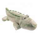 Crocodile Plush, Extra Large, Alligator Plush, Fluffy Body Pillow, Huge Animal Plush Toy (Green, 59.1 inches (150 cm)