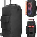 Speaker Cover Compatible with JBL PartyBox 320/310, Scratch-Resistant, Dustproof, Portable Case with Storage Bag for Outdoor Party Speaker
