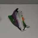 Masquerade Mask for Couple with Feathers - Womens Feather Carniva Masks & Men Venetian Mask for Halloween, Christmas (Mardi Gras)