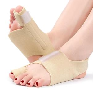 Bunion Corrector for Women & Men: Orthopedic Hallux Valgus Splint, Big Toe Separator & Hammer Toe Straightener for Pain Relief, Adjustable Day & Night Support (2Pcs)