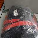 RAINSMORE Padded Car Seat Travel Bag for Airplane Heavy Duty Car Seat Backpack for Air Travel Baby Carseat Cover Bags for Airport Large Car Seats Carrier Fits Car Seats & Booster Seats, Black