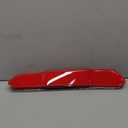 Korlot Engine Hood Vent Air Intake Moulding Cover Trim for 2021-2025 RAM 1500 TRX/RHO (Red)