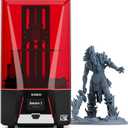 ELEGOO Saturn 3 MSLA 12K 3D Printer, Desktop Resin 3D Printer with 10-Inch Monochrome LCD, Voxeldance Tango Slicer, Large Printing Size of 8.62x4.84x9.84 inches