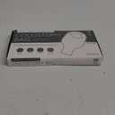 LotFancy Colostomy Bags, 10PCS Two-Piece Drainable Pouches with Clamp Closure for Colonoscopy Ostomy Stoma Care (No Skin Barriers), Ileostomy Supplies