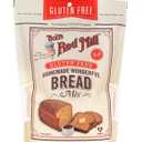 Bob's Red Mill Gluten Free Homemade Wonderful Bread Mix, 16oz (Pack of 4) - Gluten Free, Kosher