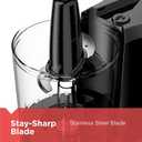 BLACK+DECKER, Improved Assembly, HC300B FreshPrep 3-Cup Electric Food Chopper, capacity