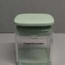 French Fry Cutter, Solucky Potato Onion Cutter, Professional Homestyle Vegetable Chopper Dicer, Great for Potatoes Carrots Cucumbers Zucchini Peppers 3/8 inch Blade(Only 1 Blade) (Liveable Green)