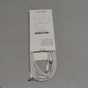 USB C to C Charging Cable 6ft, 60W Fast Type C to C Charger Cord Long for Apple iPhone 17 Pro Max/17 Air/16 Pro Max/15 Plus, MacBook Pro 2021/2020/2019,iPad 12.9/11 inch/Mini/Air 5/4,Samsung Galaxy