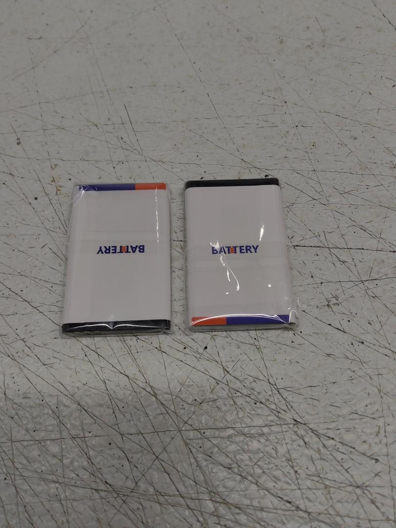 Bl5c Battery BEBAT (2 Pcs) BL-5C Battery, 3.7V 1800mAh Rechargeable BL 3 7v Li Ion Battery