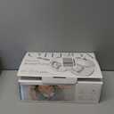 Hands Free Breast Pump Wearable MY375  Strong Suction, Low Noise, Wearable Breastfeeding Pump with 4 Mode &12 Levels, Portable Electric Breast Pump 24mm  19/21/Insert/Flange, 2 Pack (White)