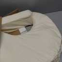 My Brest Friend Deluxe Nursing Pillow with 100% Organic Cotton Slipcover