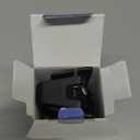 PS5-Controller-Charger-Station - Charging Station for PlayStation 5 Dualsense/Edge Controller with 9 Color Led Light, Fast Charging Dock & Holder Stand for PS5/Slim/Pro Remote - Whole Black