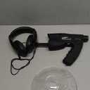 HAUSBELL Parabolic Listening Device for Adventure – Bionic Ear Electronic Nature Explorer, 8X Monocular, Adjustable Volume, Includes Headphone, Fun Outdoor Nature Sound Observation Digital Tools