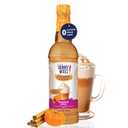 Jordan's Skinny Mixes Sugar Free Coffee Syrup, Holiday Pumpkin Spice Coffee Flavoring Syrup, Zero Calorie Drink Mix for Lattes, Baking, Protein Shake, Dairy & Gluten Free, Kosher, 25.4 Fl Oz (EXP 06/18/26)
