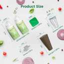LETPOT 77 Pcs Seed Pod Kits, Square Grow Anything Kit for Hydroponics, with 2 A&B Nutrient Plant Foods and 30 Sponges, 5 Domes, 10 Baskets, 30 Stickers, Compatible Mini and Other Brand