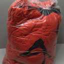 HIG 3pc Red King Size Comforter Set -All Season Reversible Down Alternative Comforter with Two Shams -Quilted Duvet Insert with Corner Tabs - Diamond Stitched Blanket - Breathable, Soft, Fluffy