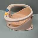 Baby Bath Seat for Babies 6 Months & Up, Non-Slip Bath Seats for Babies Sitting up,Bath tub Seat with Suction Cups,Safe & Comfortable Bath Chair Baby, Pink